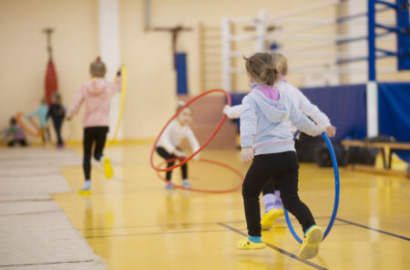 Kids Gym 2 ( 5-7 Jahre )
