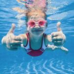 Discovering breaststroke for toddlers
