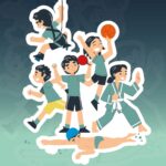 3-day sports camp for children aged 8 to 11