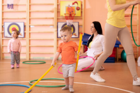 Kids Gym 1 ( 3-4 ans)